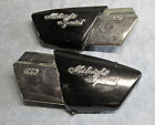 Yamaha Xs850 Vintage Side Ahrma Midnight Special Triple Covers Frame