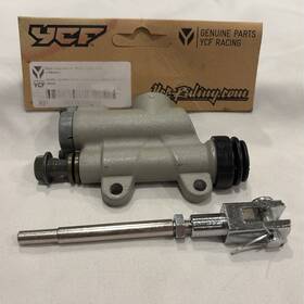 Yc110-1201023 Ycf Racing Rear Brake Reservoir 10mm With Stick 95mm As Pictured