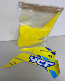 Yc110-14-052ye Ycf Yellow Right Side Panel And Decals P125e Start Pilot Factory