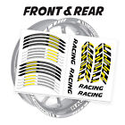 Wsgp16xx17mfksn1126 Yellow 17inch Rim Wheel Sticker Fc66 For Suzuki Bandit Gsf 1250 07-18 17 16 15