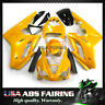 Nf-kx0606-011205 Yellow For Triumph Daytona 675 2006 2007 2008 Bodywork Fairing Kit Abs Injection