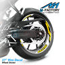 Wscj07wxx17mussn18074 Yellow J07w Wheel Decal Graphic Stickers For Yamaha Fzs 600 1000 Fz6r Fz8