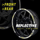 Mfwsrash12xx17sn18073 Yellow Reflective Wheel Sticker 17inch Sh12 For Kawasaki Ninja Zx-10r 16 17 18 19 2