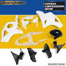 Yew26976 Yellowspeed 9pcs Unpainted Fairing Body Work Fit For Honda Cbr1000rr Cbr 1000rr 2012-2016