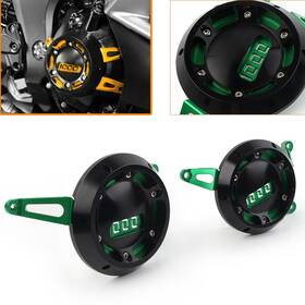 Yfoutlet 523456166880 Cnc Engine Stator Cover Protector For Kawasaki Z1000 10-16 Z1000sx 10-17 Green Yfoutlet 523456166880 Cnc Engine Stator Cover Protector For Kawasaki Z1000 10-16 Z1000sx 10-17 Green