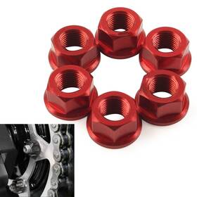 Yfoutlet 550731277405 Red M10 1.0 Rear Sprocket Nuts Fit Ducati Streetfighter Panigale V4 S Speciale Yfoutlet 550731277405 Red M10 1.0 Rear Sprocket Nuts Fit Ducati Streetfighter Panigale V4 S Speciale