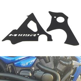 Yfoutlet 550743872155 Engine Side Cover Frame Filler Keyhole For Suzuki Boulevard/intruder/vzr1800 Blk