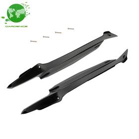 1681470 Yibei-tech Lower Air Deflector Side Windscreen Smoke For Honda 2018-2024 Goldwing Gl1800