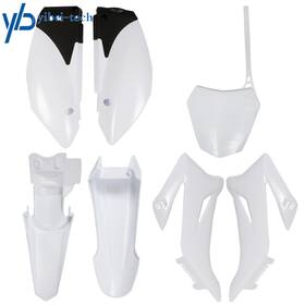 Yi169162t Yibei-tech Plastics Fender For Yamaha Ttr110 2008-2015 Pit Bike Atomik Dirt New