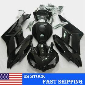 Bf-h1005-gbk Yikbik Gloss Black Abs Molded Fairing Kit Bodywork For Honda Cbr1000rr 2004 2005