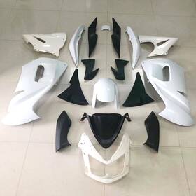 Bf-k0606unp Yikbik For Kawasaki Ninja 650r Ex650 2006 2007 2008 Abs Plastic Fairing Kit Unpainted