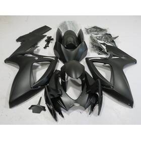 Pm-s0606-mbk Yikbik Matte Black Fairing Kit Bodywork Fit For Suzuki Gsxr600 Gsxr750 2006-2007 K6