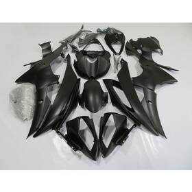Pm-y0609-mbk Yikbik Matte Black Abs Injection Fairing Bodywork For Yamaha Yzf R6 2008 - 2016