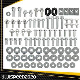 V-03sbc5703agy Ylwspeed20 Fit For 2002 - 21 Honda Crf 150 250 450 Crf150rb Crf250x Crf450x Full Bolt Kit