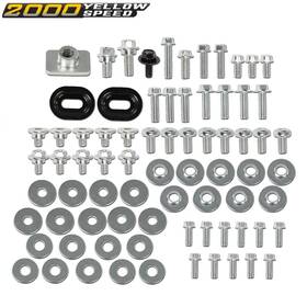 Ylw207448 Ylwspeed2000 Fenders Seat Shroud Bolt Kit Fit For Honda Cr 60 80 85 125 250 450 480 500