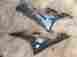 Ym60607-lsfair22 2006 2007 Yamaha Yzf R6 Carbon Fiber Large Side Fairings