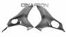 Ym61718-lsfair Tekarbon Yamaha Yzf Carbon Fiber Large Side Fairings