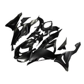 Fwzx6r-2024-01 Yo #yo Fairings Kit For Zx636 2024 2025 Ninja Zx6r 24 25 Kawasaki Matte Black Bodywork