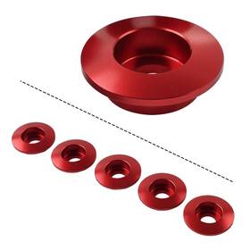Yusen233 550723801106 5pcs Front Brake Disc Gasket Decoration For Honda Cb150r Cb250r Cb300r 13-23 Red Yusen233 550723801106 5pcs Front Brake Disc Gasket Decoration For Honda Cb150r Cb250r Cb300r 13-23 Red