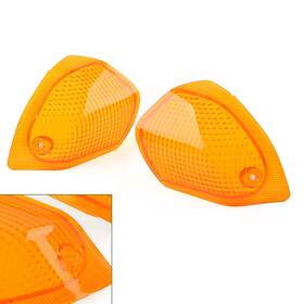 Yusen233 550735800104 Rear Turn Signal Indicator Lens Fit Kawasaki Zzr400 1993-03 Zzr600 1993-08 Amber