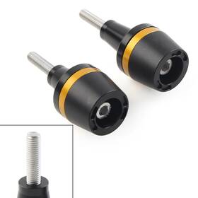 Yusen233 612067667227 Frame Sliders Crash Protector Fit Yamaha Suzuki Honda Kawasaki Universal Gold Us
