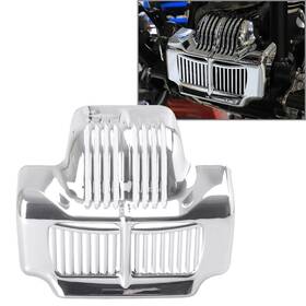 7784 Yusen233 Oil Cooler Trim Cover For Harley Electra Glide Classic Flhtc/i 2011-2013 Chrome