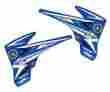 12-05224 Yz250f Factory Effex Fx Plastic Shroud Graphics Fits Yamaha Yz450 2006 2007 2008 2009 09 Style 665760805878