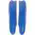 Ya04814-089 Yz250f Ufo Plastics Fork Tube Protectors Reflex Blue For Yamaha 2010-2014