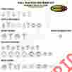 Yam-1010020 Yz250f Yamaha Plastic Bolt Kit For Yz 250f 2010 2011 2012