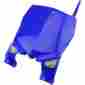 0990-62 Yz450f Cycra Stadium Number Plate Front Blue For Yamaha 2010-2015
