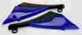 Ya04829-089 Yz450f Ufo Plastics Radiator Tank Cover Connector Blue Yamaha 11-12
