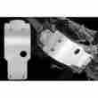 Ze55-3431 Yz450f Zeta Motocross Mx Glide Plate Yamaha 2006 To 2009 Aluminum High Quality