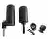 Rmi-fs-y340b-sp012-bk Yzfr6 Thealphamoto No Cut Black Frame Sliders Swingarm Spools Yamaha Yzf R6 2008-2012
