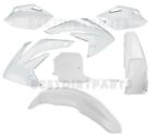 Z147 Afterm White Plastic Kit Honda Crf Fender Fairings New