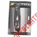 Zc31-3180 Dirt Freak Zeta Z-carbon Exhaust Pipe Guard Honda Crf250r 2010 2011 2012 2013