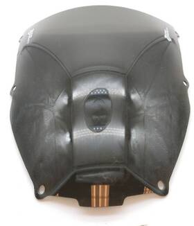20-244-02 Zero Gravity Series Smoke Wind Screen Kawasaki Zx600