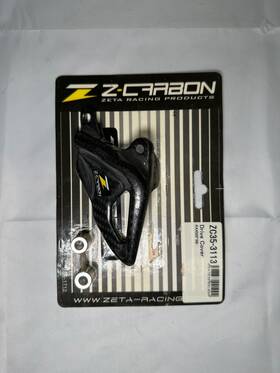 Zc35-3113 Zeta Zcarbon Drive Cover Kx450f Ft09-18 Kx250 Ft19-20 Kx250f Ft17-18