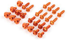 634-8346o Zeta Aluminum Bolt Kit Ze88-5843 Orange 634-8346o Zeta Aluminum Bolt Kit Ze88-5843 Orange