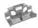 14090-1481 Zg1000 Kawasaki 94-06 Concours Motorcycle Front Dash Inner Cowling Zg 1000 14090-1481 Zg1000 Kawasaki 94-06 Concours Motorcycle Front Dash Inner Cowling Zg 1000