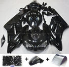 Zs-h10050911 Zsmt For Honda Glossy Black Abs Injection Fairing Kit Bolts
