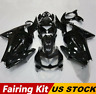 Zs-k0208-gbk Zxmt Glossy Black Fairing Kit For Kawasaki Ninja Bodywork Set