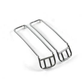 Zsauto Bx-002-bracket #pkwensan Chrome Saddlebags Lid Top Rail Guards Fit For Harley Touring Glide 1994 - 2013