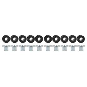 Ztg 550720449004 10 Motorcycle Fairing Rubber Grommets Bolt Pressure Relief Cushion Shockproof