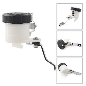 Ztg 550724622274 Brake Cnc Fluid Reservoir Clutch Tank Oil Cup For Honda Cbr600rr Cbr1000rr 04-15