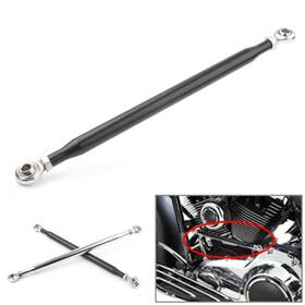 Ztg 550735276947 New Round Shift Linkage Shifter For Harley Touring Electra Glide Road King Us