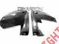 Kw10809-sfpan22 Zx10r 2008 2009 Kawasaki Carbon Fiber Side Fairing Panels 2x2 Twill Weaves