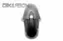 Kw60506-fend-c Zx10r 2005 2006 Kawasaki Zx6r 04 07 Carbon Fiber Front Fender Center 1x1