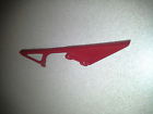 Zx6rr 2006 2005 Red Plastic 636 Chain Kawasaki Guard Fairing Protector Ninja