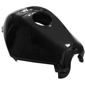 0208-12-gbk Zxmoto Glossy Black Fuel Gas Tank Cover For Kawasaki Ninja 250r 2008-2012 Abs Ex250j