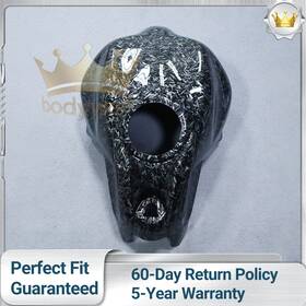 Zxmoto Af-k0617-27 For Kawasaki 17-26 Ninja 650 Abs Fuel Gas Tank Cover Fairing Forged Carbon Fiber